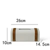 Modern Black Brown Leather Buyer Paper Box Living Room Ornaments Dining Table Coffee Table Decorations Tissue Box For Bedroom 2