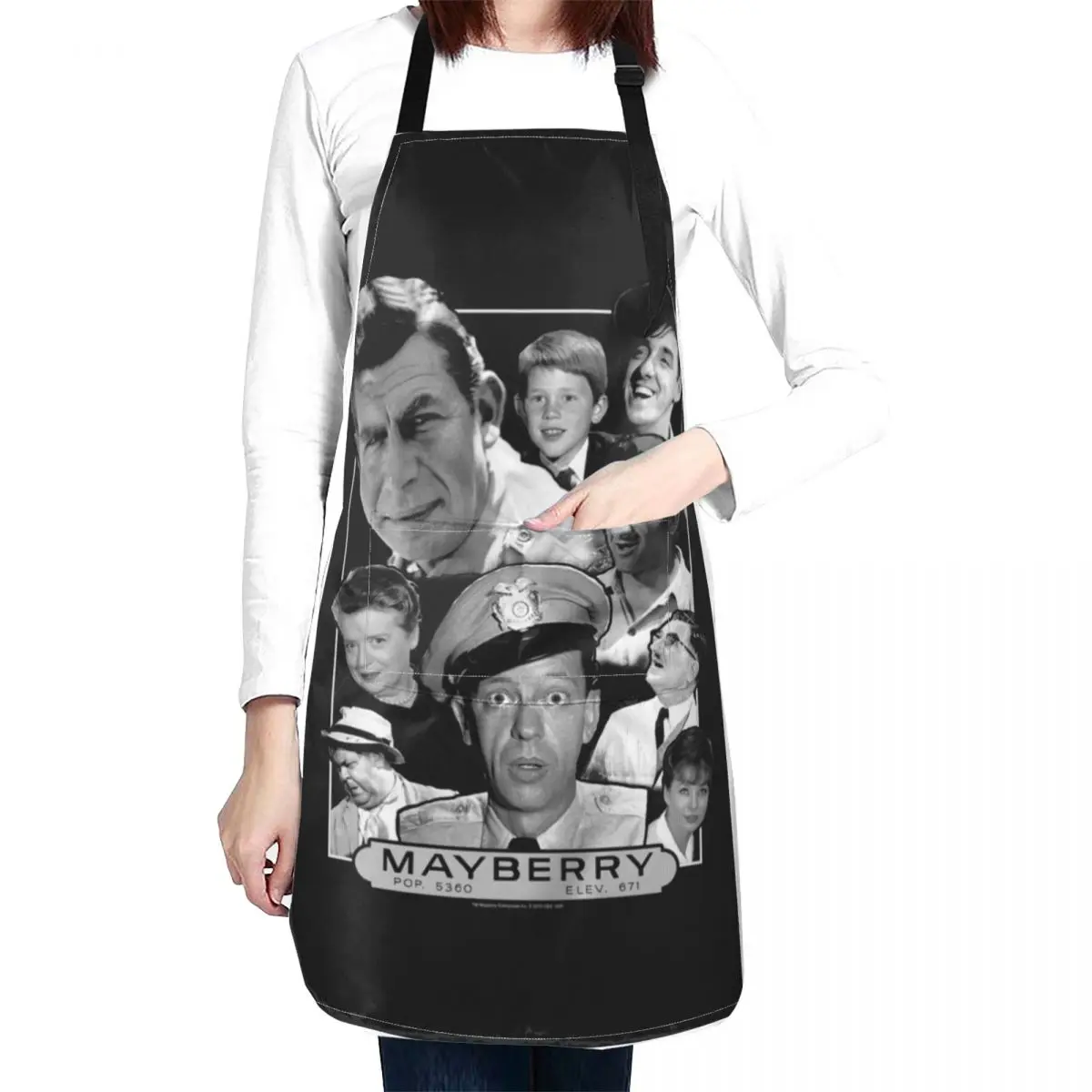 

ANDY GRIFFITH MAYBERRY Apron cleaning aprons Aprons Ladies