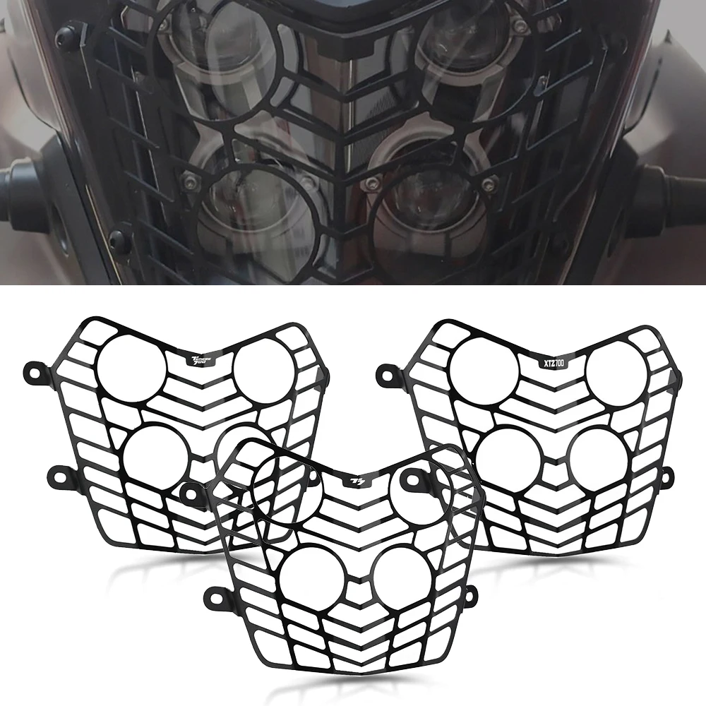 

2023 Motorcycle Headlight Protector Guard Grill Cover Accessories For YAMAHA Tenere 700 XTZ700 XT700Z Rally T7 2019-2022 2021