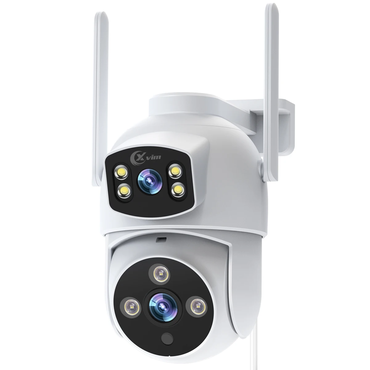 XVIM 6MP Dual Lens WiFi Camera Wireless Security Camera Waterproof 2.4G WiFi PTZ Home Security Protection Surveillance Camera 2