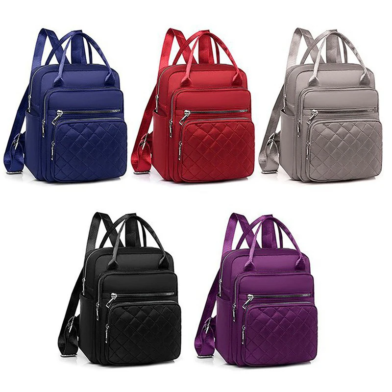 Oxford Cloth Bag Backpacks For Women With Detachable Shoulder Strap main image 0