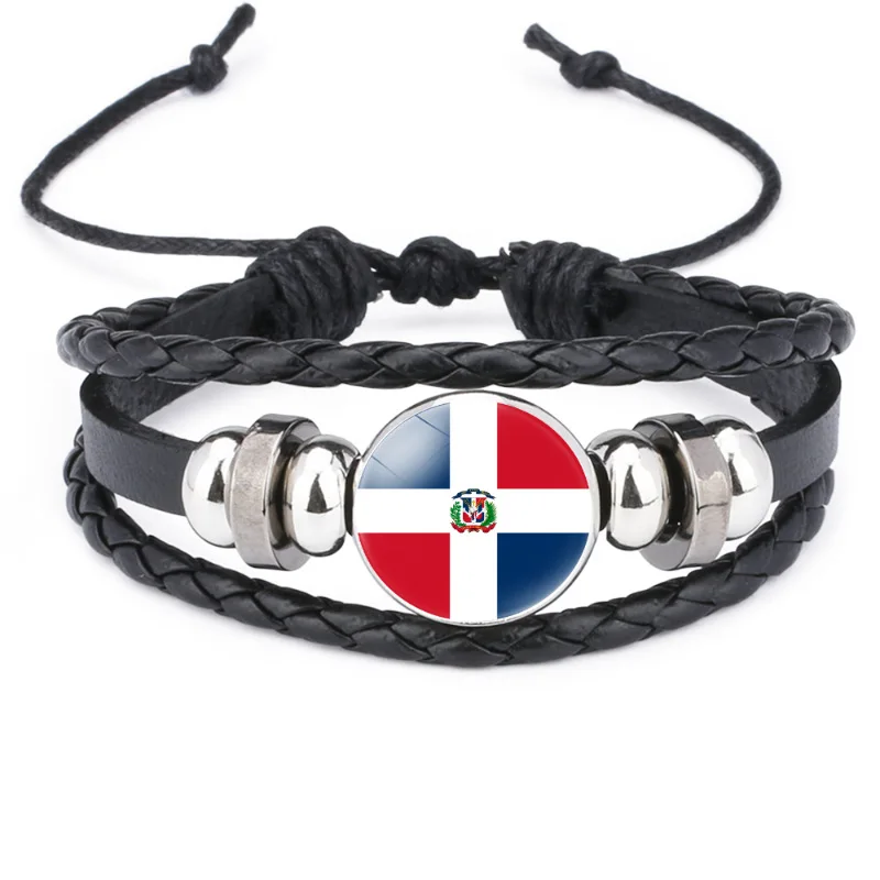 【レア品】 USSA 米国　サッカー協会 ストラップ North American Flag Bracelet for Men Women Football Game USA