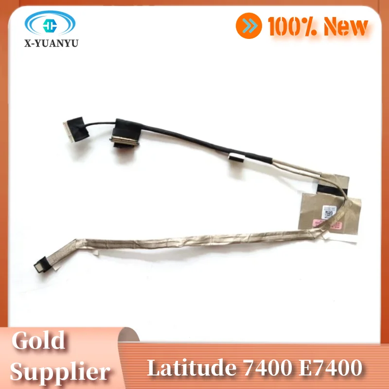 

Новый оригинальный ЖК-дисплей RGB EDP для ноутбука Dell Latitude 7400 E7400 EDC40 071R98 71R98 DC02C00K700