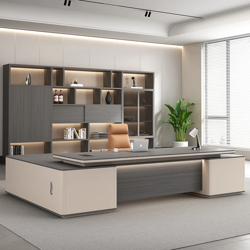 Bedroom Work Desk Computer Office Executive Workstation Gaming Organizer Work Desk Vanity Stolik Komputerowy Modern Furniture