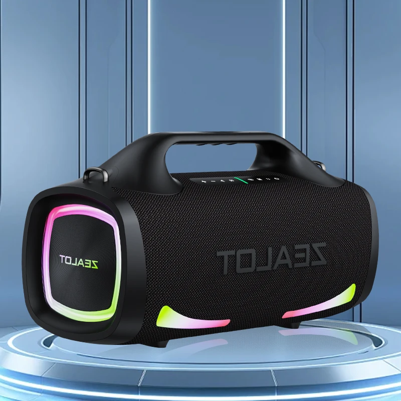 Zealot S79 100W Wireless speaker, Outdoor Portable Subwoofer