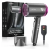 Sejoy High Speed Hair Dryer, 1800W Powerful Fast Blow Dryer, LED Display Negative Ion Hair Dryer Compact for Travel 1