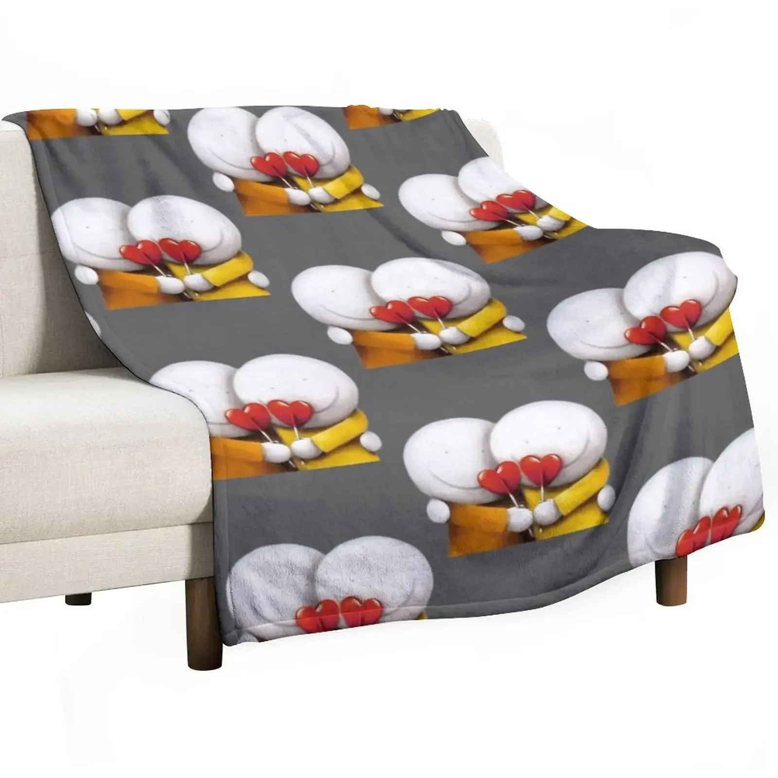 

Copy of Doug Hyde Throw Blanket Heavy Picnic Luxury Designer Blankets