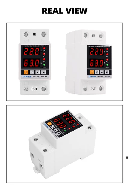 V-TAC VT-1103-2 Rallonge électrique Multiprise 3 x Schuko 16A EU standard  3680W câble 1,5m - sku 8754