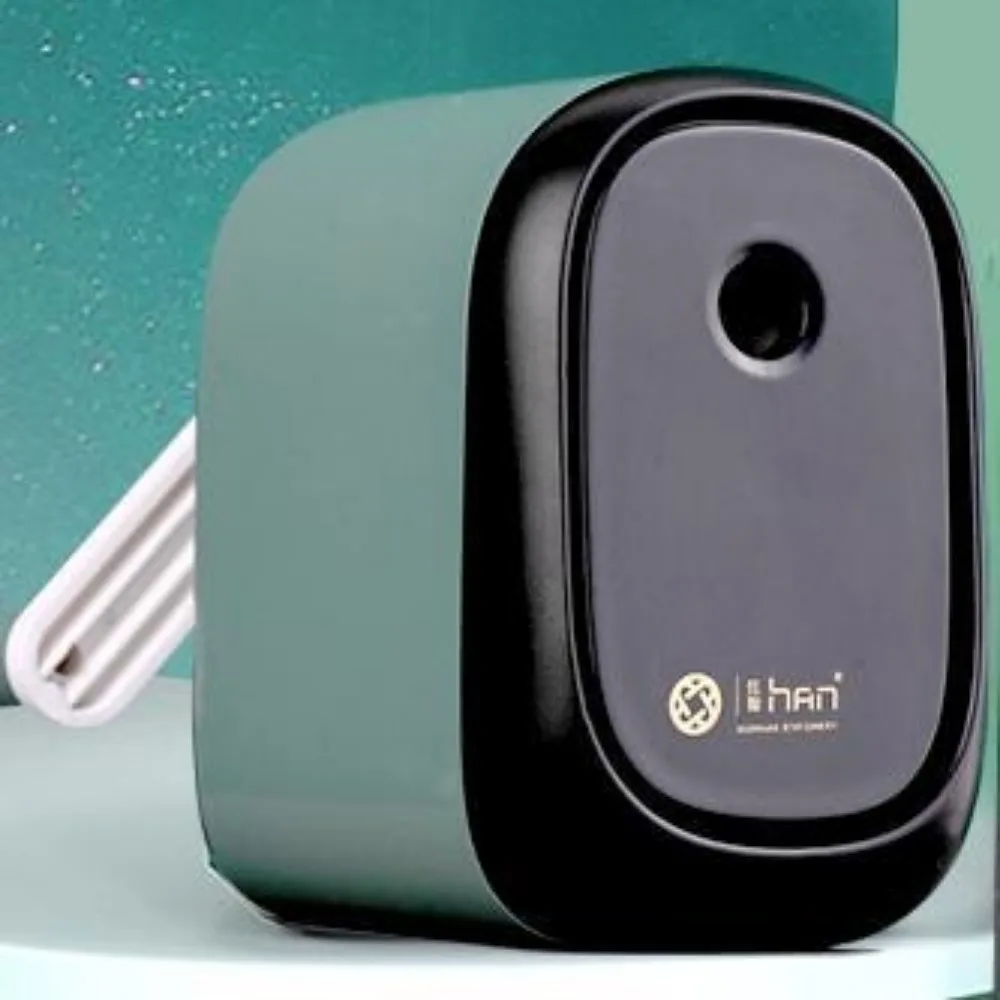 휴대용 연필깎이 수동 크랭크 리드 피드 회전식 연필깎이 학생용 소형 연필깎이 필기 도구 문구