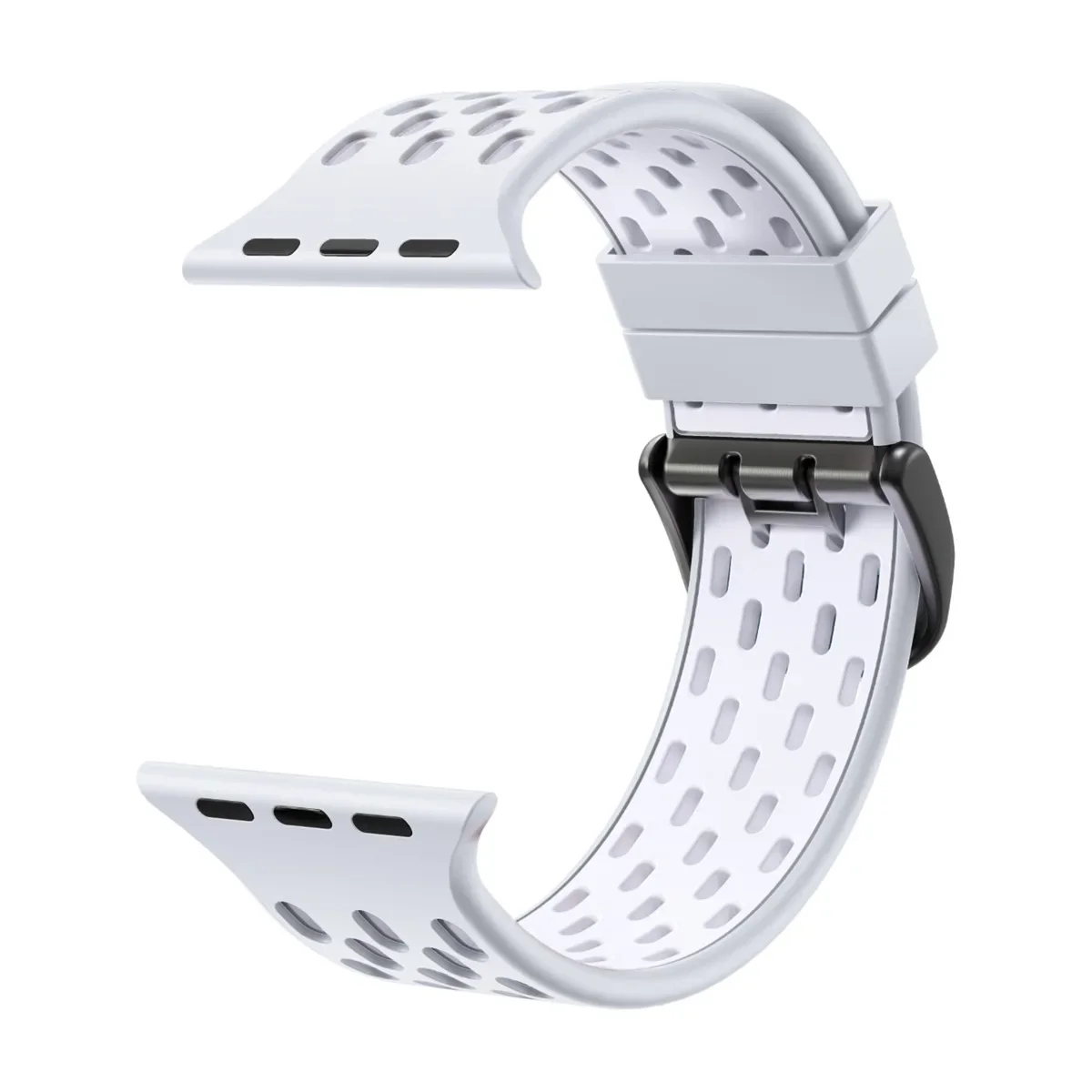 Watch Band For iWatch 42/44/45/49mm 38/40/41mm Silicone Watch Strap For Watch Series Ultra2 Se 9/8/7/6/5/4/3/2/1_voghion.com