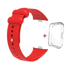 Silicone Replacement Strap with Case for Xiaomi Mi Band 8 Pro (2)