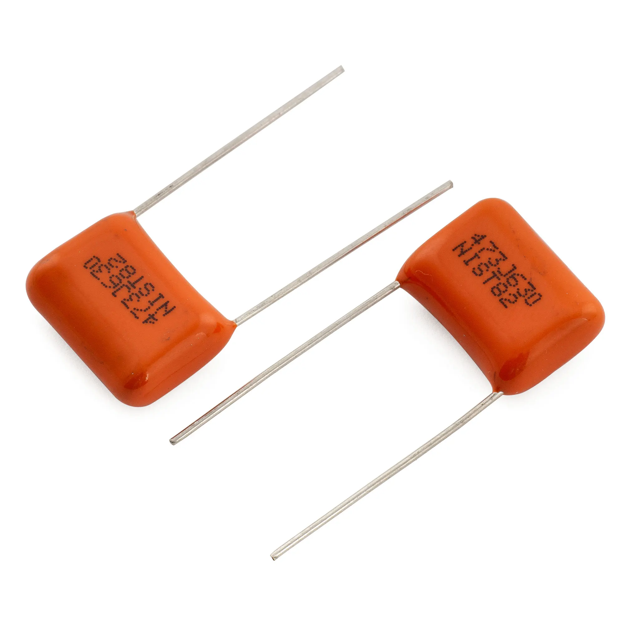 Musiclily Pro NISSEI Japan Orange MPE CBB Metallisierte Polypropylen-Folienkondensatoren.022uF/.033uF/.047uF/.068uF 5% Toleranz – Detail 13