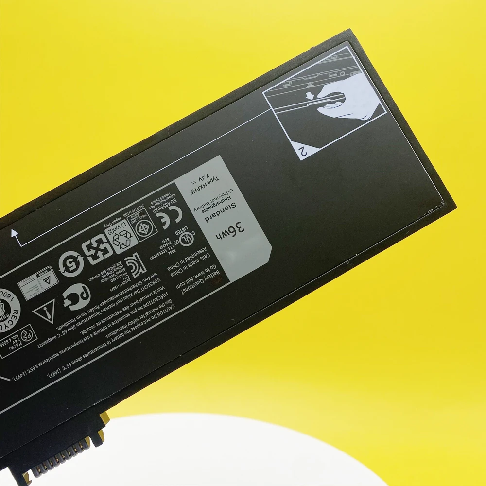 baterias substituíveis, 7.4V, 36Wh, alta qualidade, novo