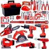Children's Toolbox Engineer Simulation Repair Tool Toys Electric Drill Screwdriver Repair Kit Play House Toys for Kids Gift 1