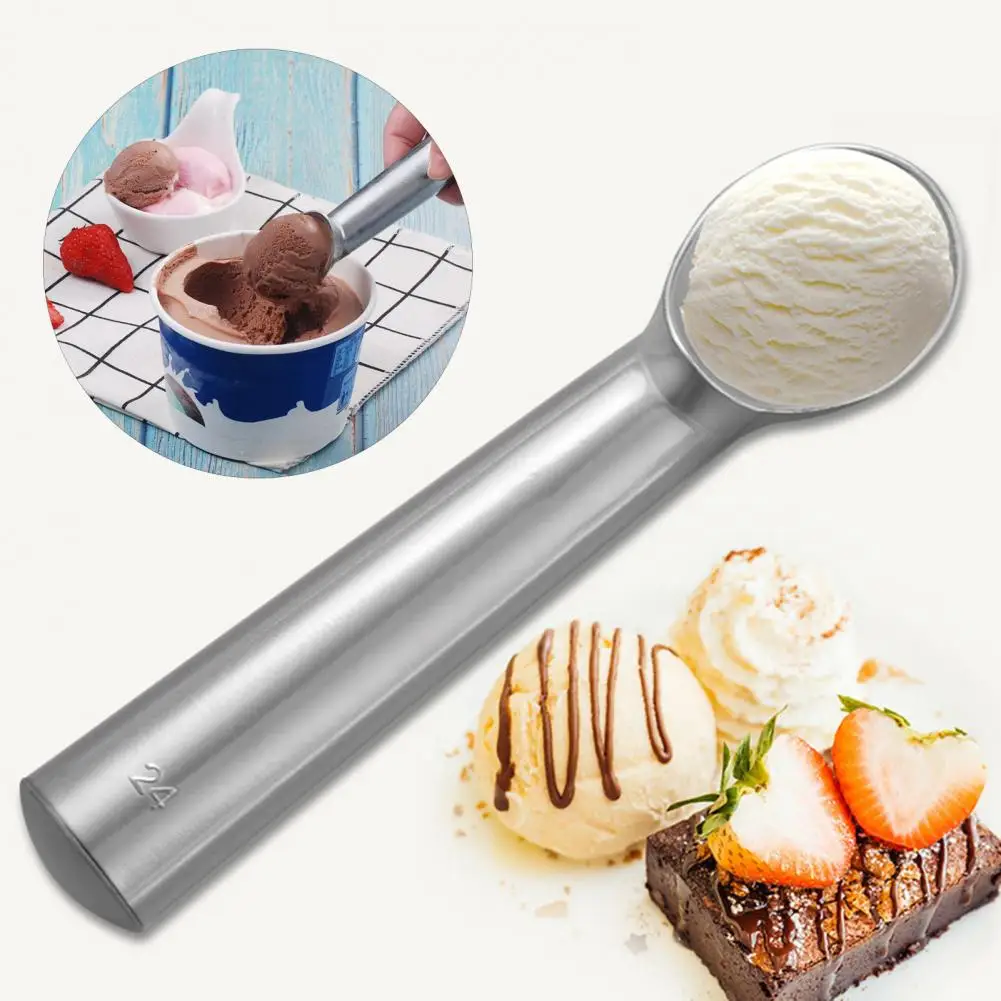 Self-melting Non-stick Ice Cream Scoop Hard Ice Cream Scoop Ball Scooper  Playing Scoop Household Kitchen Ice Cream Accessories - AliExpress