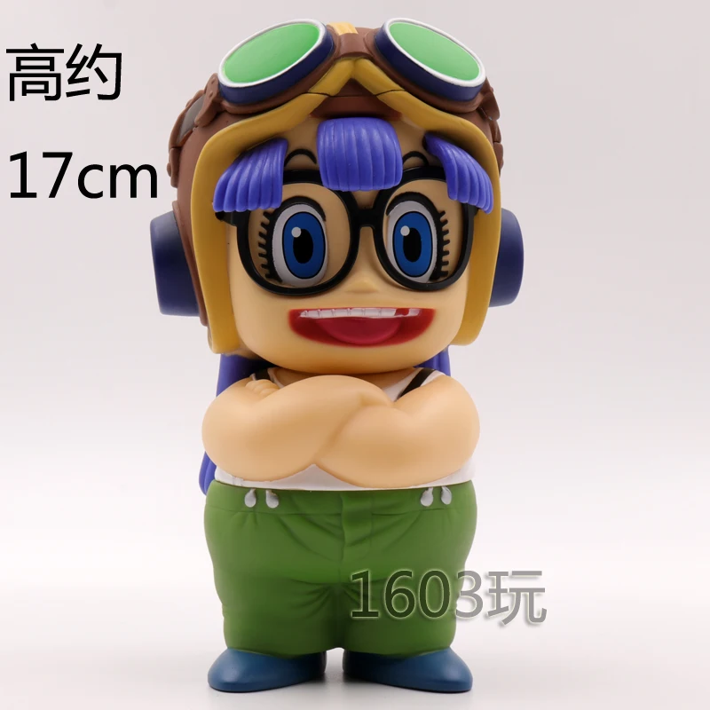 thumbnail image 1 of Dr. Slump Anime Figure Arale New Year Birthday Gift Kids Toys Collectible Animation Cartoon Pvc Material Model Toys Decoration, 1 of 5
