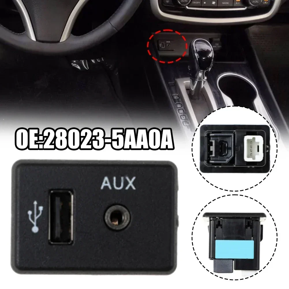 Adattatore Audio AUX Con Cavo Per Nissan 2013-2019 – Sostituisce 28023-4BA0B, Per Altima, Rogue, 370Z