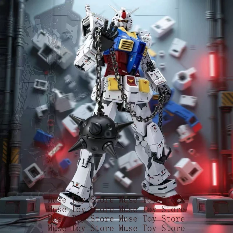 FAT CAT Model RX-78-2 Assembly Model Kit 1/100 Scale Special RG 1