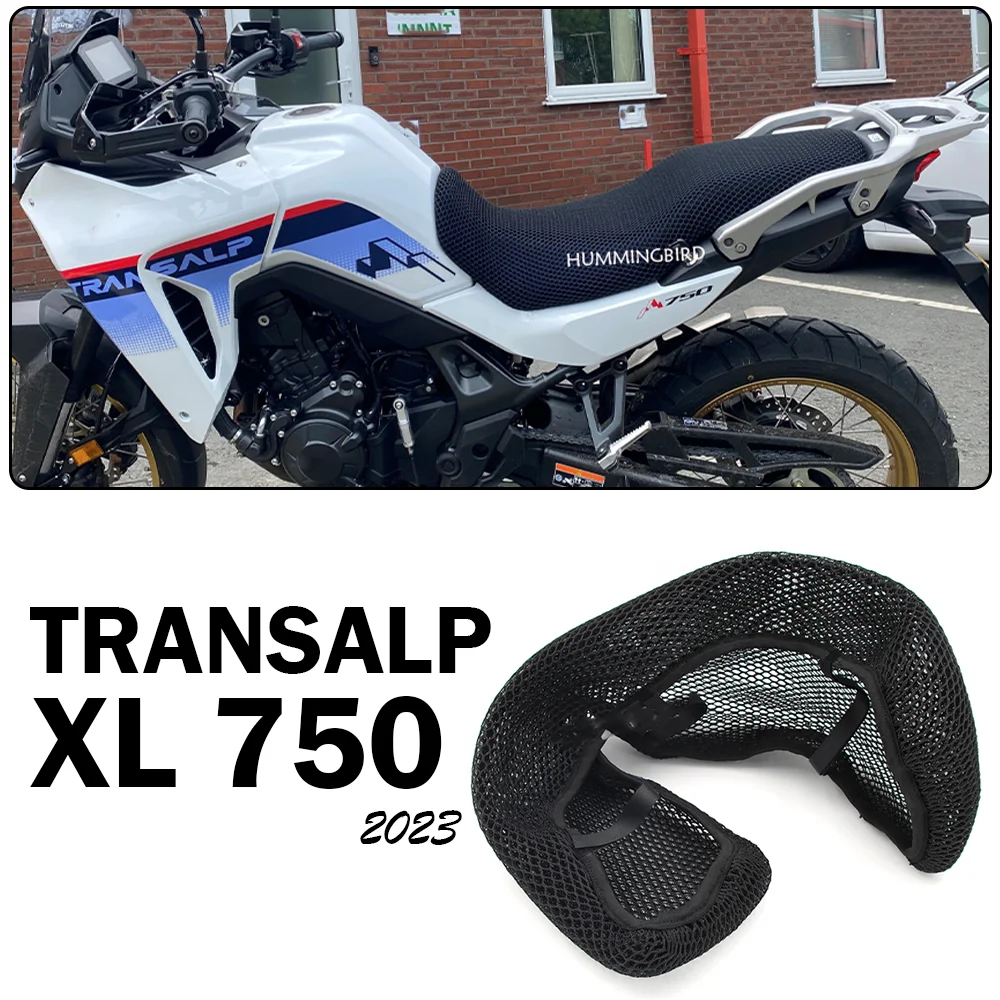 forHONDATransalpXL7502023Accessories3DAirflowSeatCover