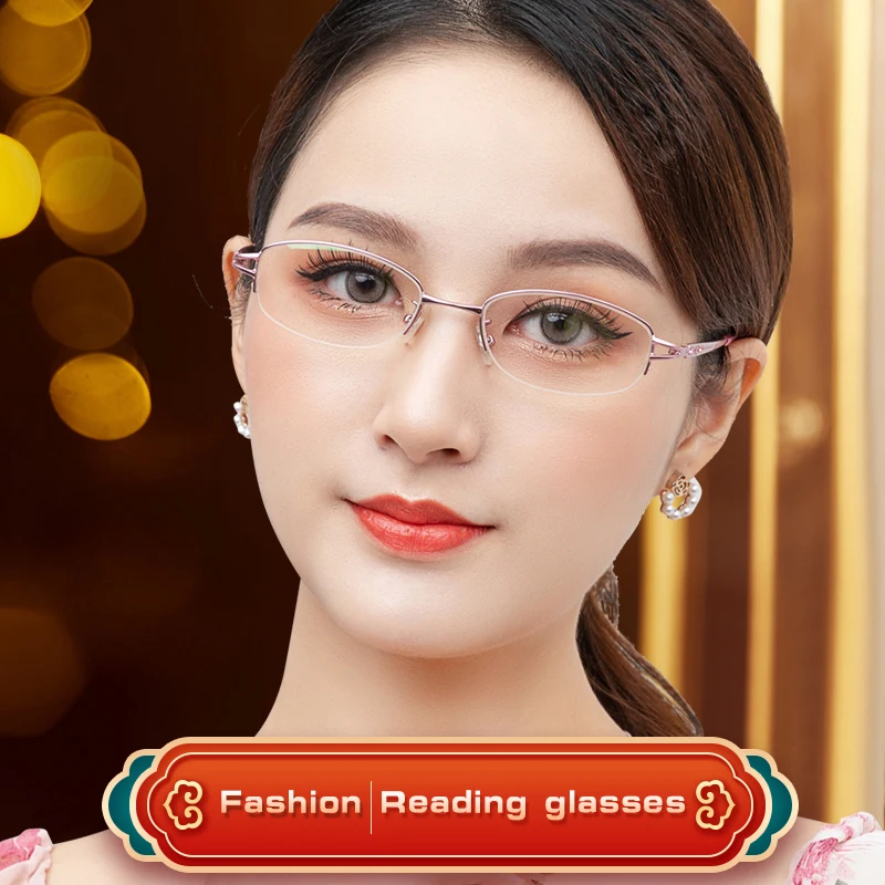 

Blue Light Blocking Reading Glasses for Women,Anti Fatigue Presbyopia Eyeglasses,Diopters:+1+1.25+1.5+1.75+2+2.25+2.5+2.75+3+3.5