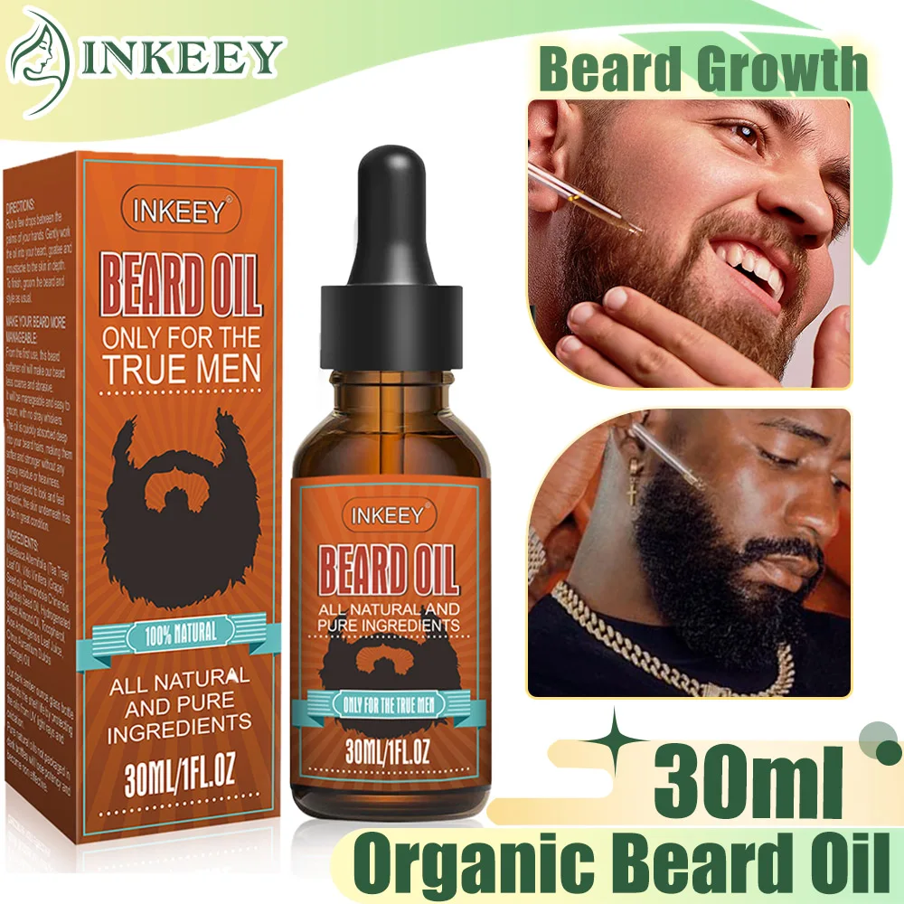 

Beard Growth Oil for Men Beard Oil Conditioner Beard Growth Stronger Thicker Fuller Softener Faster Mustaches Hair Growth Oil