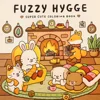 Fuzzy Hygge Christmas Delight Coloring Book - Whimsical Festive Winter Scenes with Adorable Animal Friends, Cozy Holiday Gift 1