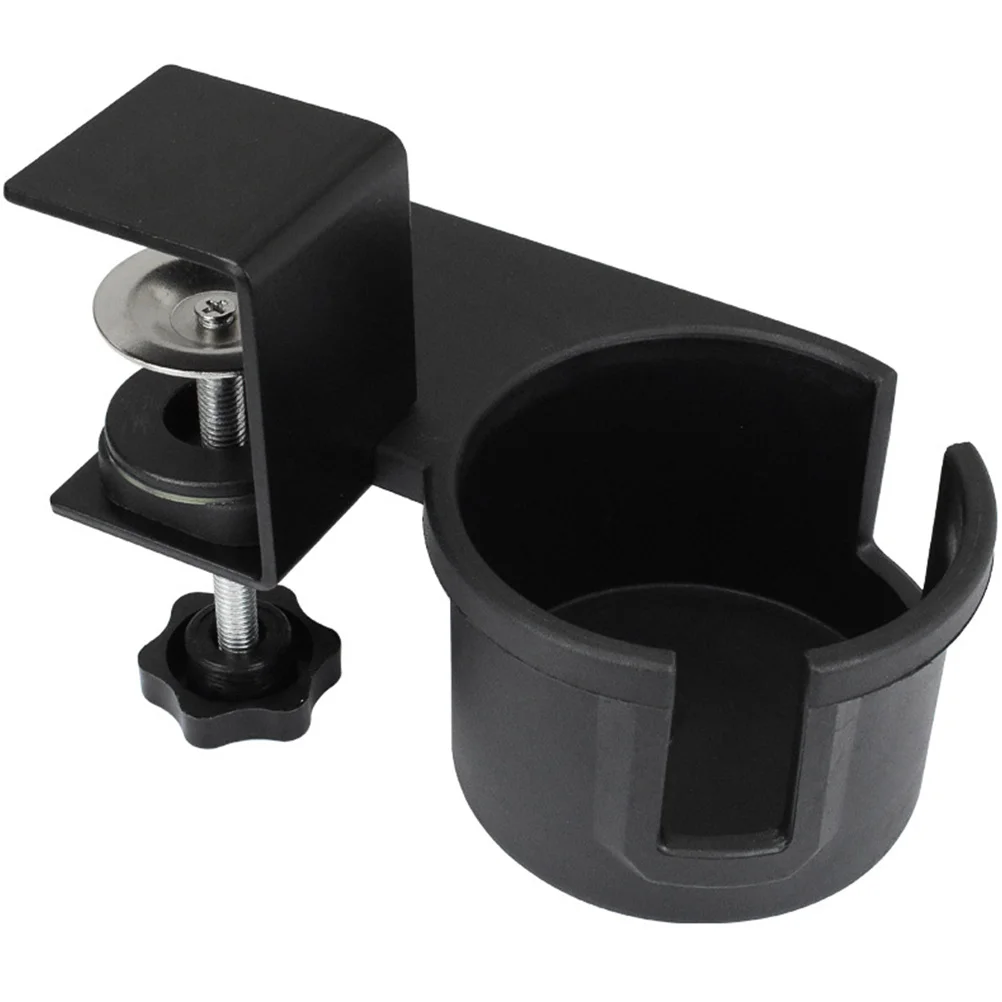 

Creative Office Desktop Cup Computer Desk Fixed Cup Holder Clip Table Bottle Stand Table Side Water Cup Clip Desk Storage Clip