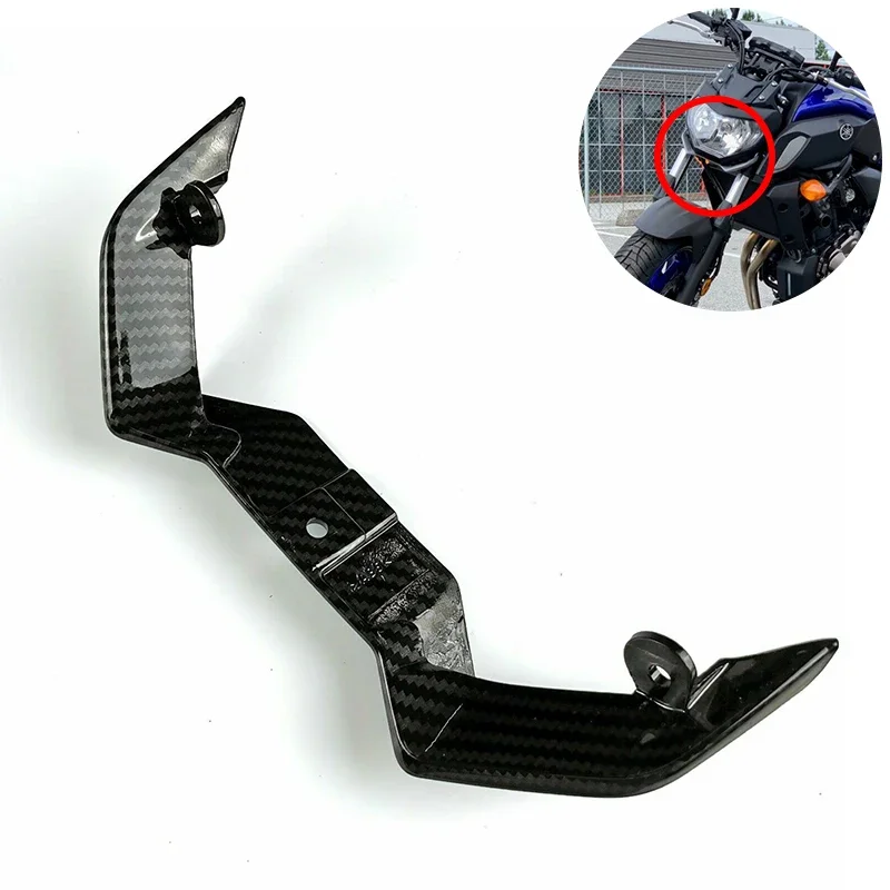 

Для YAMAHA MT-07 2018 19 2020 Передняя Нижняя фара обтекатель держатель MT07 FZ07 аксессуары для мотоциклов