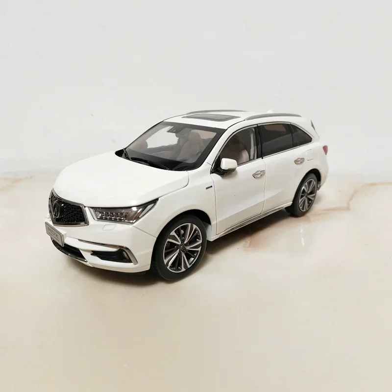 Diecast 1:18 Scale ACURA MDX Simulation Alloy Car Model Adult boy