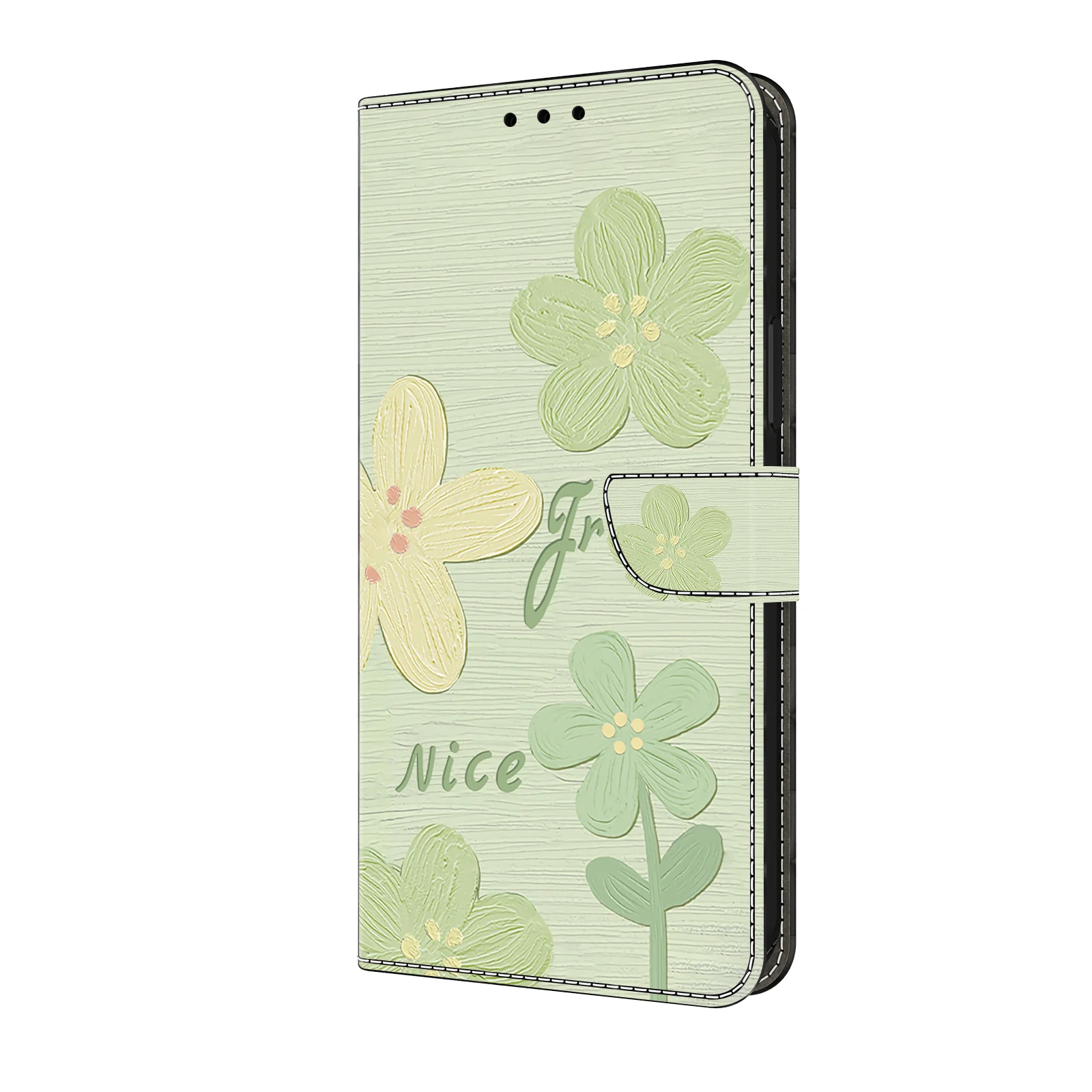 Magnetic Flip Leather Wallet Phone Case