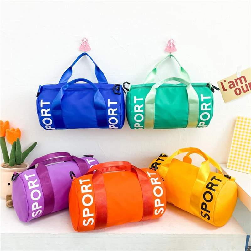 Children'S Tote Travel Bag for Kids Luggage Weekend Gym Sports Fitness Handbag Outdoor Shoulder Duffle Swimming Crossbody Bag 6