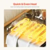 Heat Press Machine 8 in 1 Combo 15x15 Inch, 360° Swing Away Digital Tshirt Press Machine, Clamshell Sublimation Heat Press 2