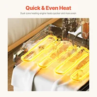 Heat Press Machine 8 in 1 Combo 15x15 Inch, 360° Swing Away Digital Tshirt Press Machine, Clamshell Sublimation Heat Press 2