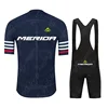 2025 Merida Cycling Jersey Set MTB Uniform Bike Clothing Summer Breathable Cycling Clothes Bicycle shirt ropa ciclismo Bib Pants 2