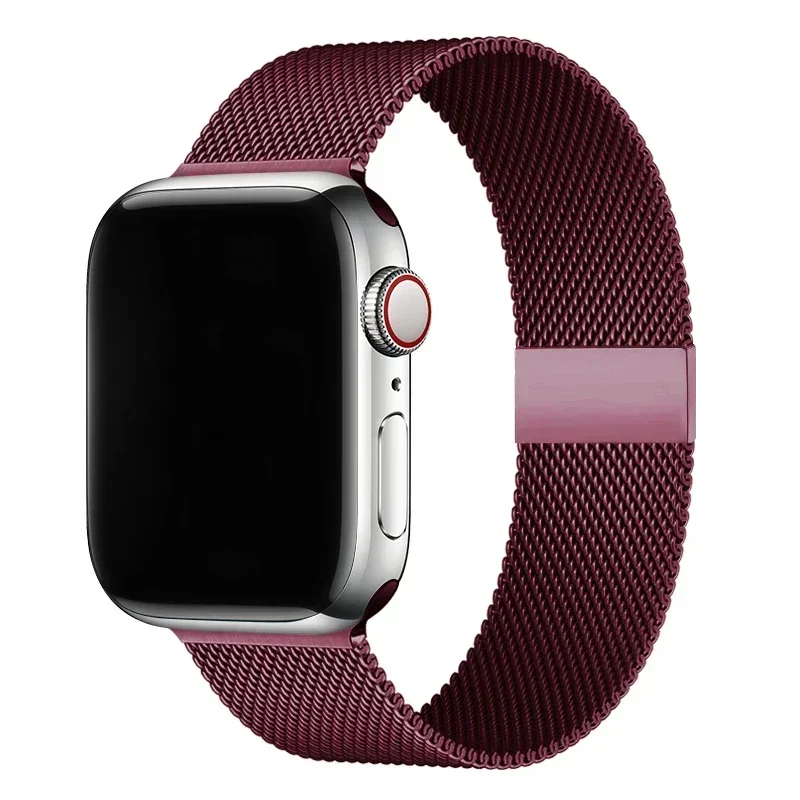 Milanese Loop Metal Wristband Bracelet