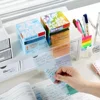 126 Sheets Color Matte Sticky Notes Pads Stationery Paper Stickers Posted It Memo Notepad Notebook Pull-out Message Sticker 5