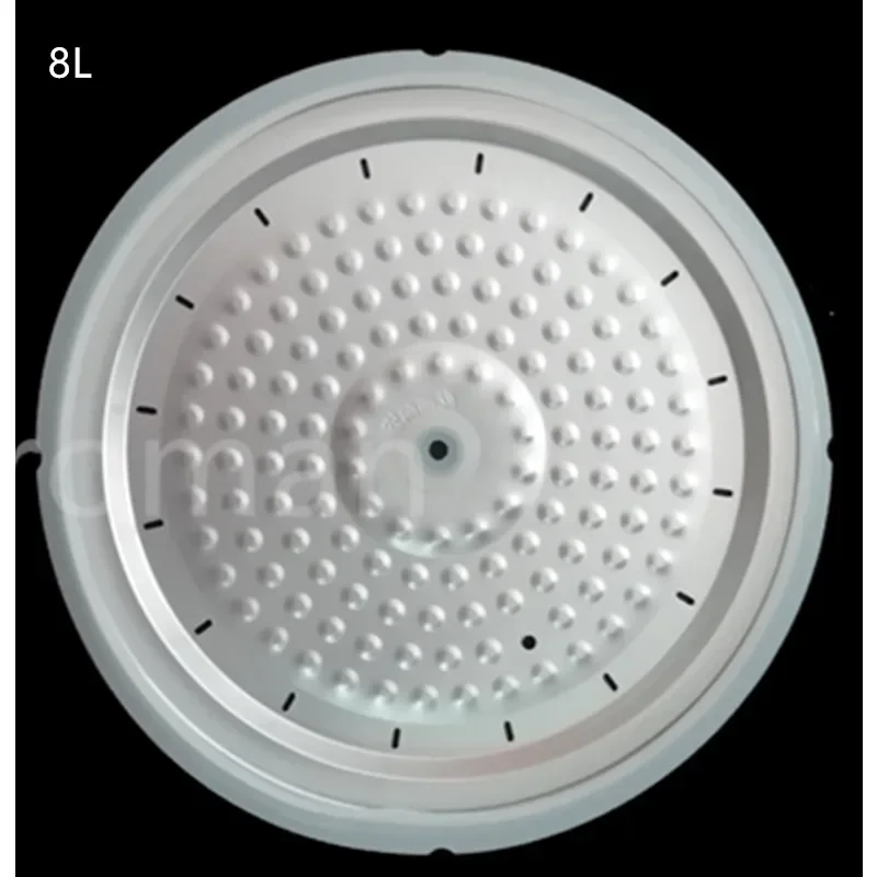 Electric pressure cooker disc inner cover tray Lid Aluminum plate fixed rubber ring accessories stove cover silicone covers glass pot lid silicone pot lid glass lid stainless steel pot lid