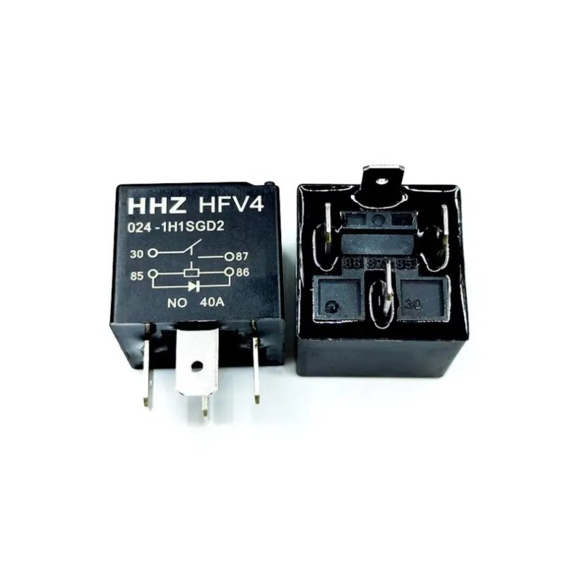 

HFV4-024-1H1SGD2 24V 20A 4-контактное реле