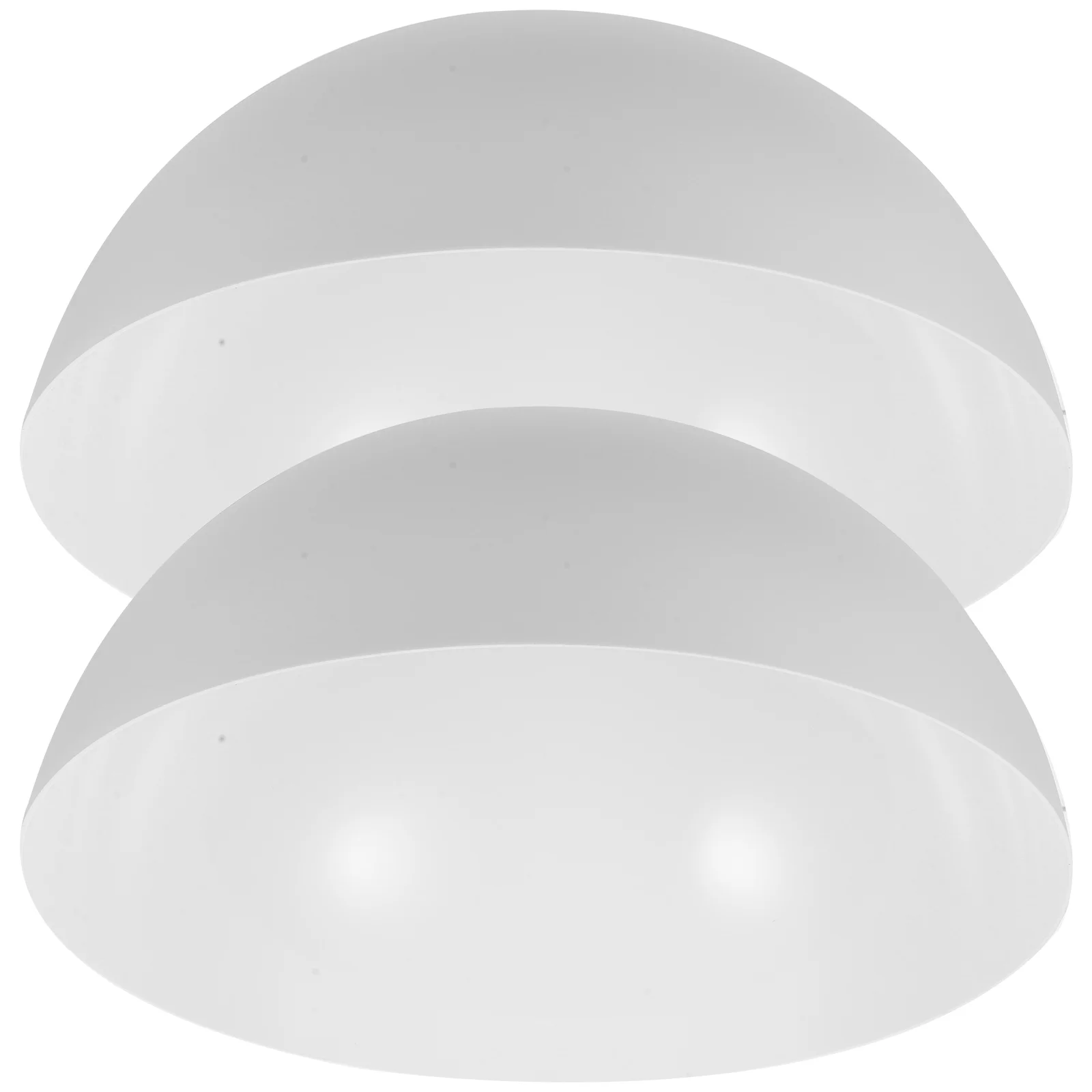 

Mushroom Lamp Shade 2Pcs Dome Shape Lampshade Medium Hole Size 1.65 Inch 42Mm Vintage Light Fixture Cover Camping Lamp Shade