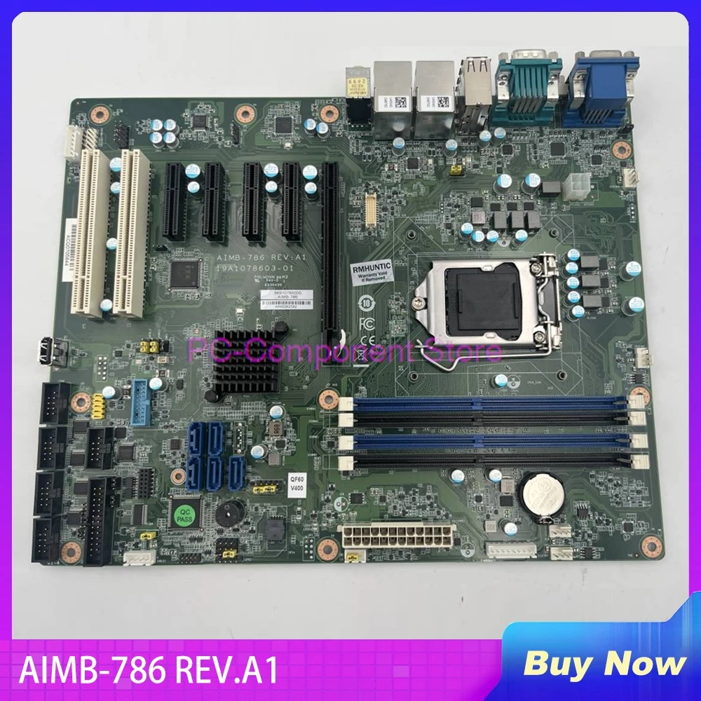 산업용 마더보드 ATX Q370 칩셋 8세대 CPU 지원 AIMB-786 REV.A1 AIMB-786G2-00A1