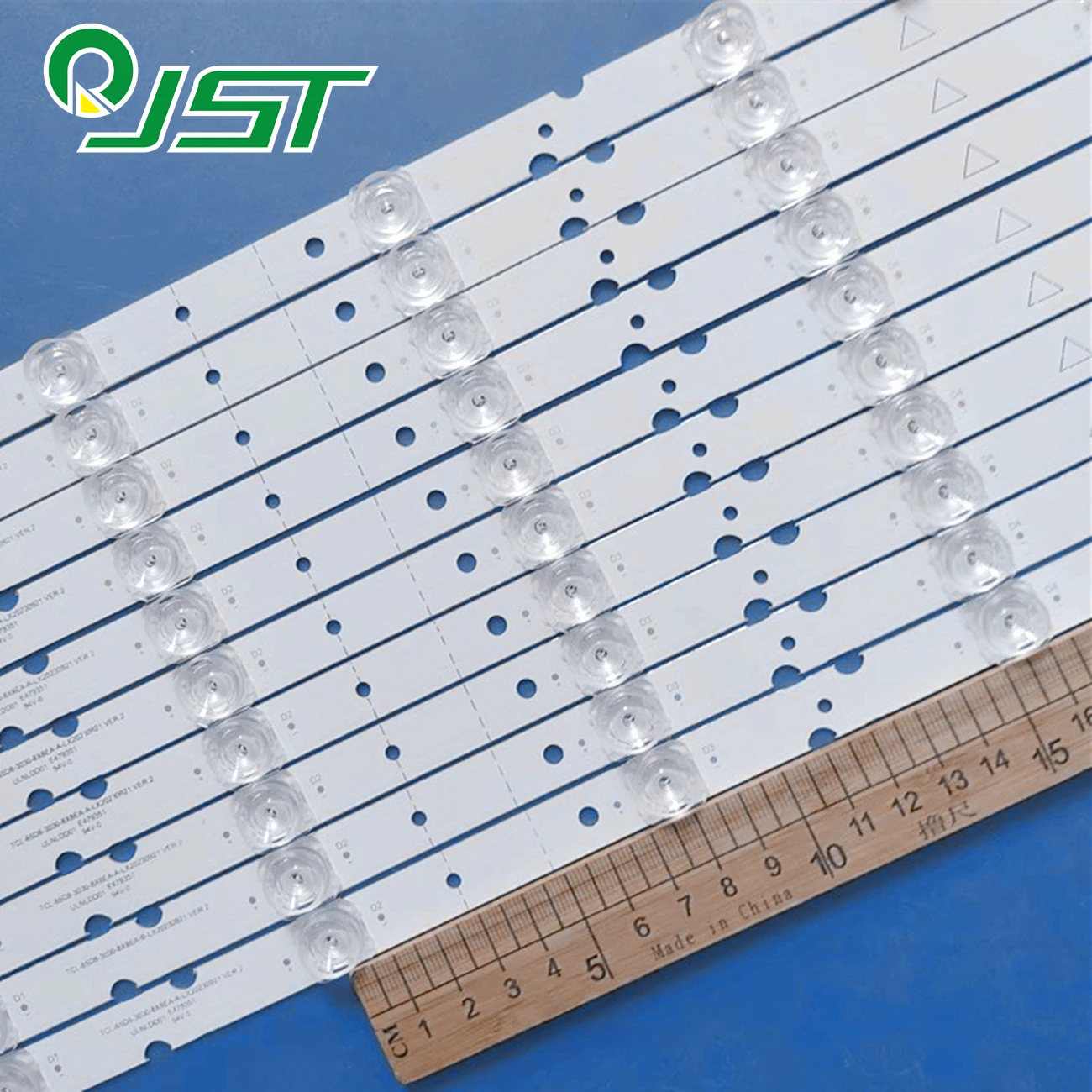 10pcs/Kit LED 65S525 65S525LABA 65S525LBAA 65EP680 65EP681 65EP682 65S4 65EP668X1 T CL-65D8-3030-8X8EA-A-LX20190328.VER2 2X8EA-B 5