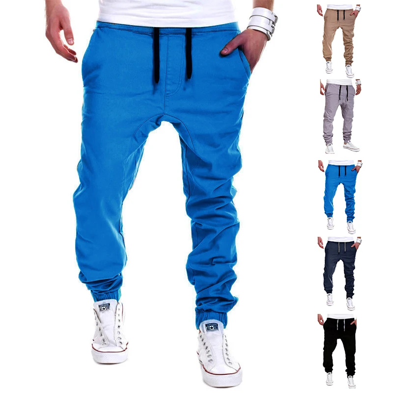 

Training Clothing Fitness With Sport Sweatpants Men's Casual Fashion Joggers Bottom Pockets Trousers Pants Jogging Running