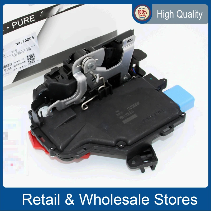 

9-Pin 1TD 837 015 A 1TD837015A 1TD837015 Door Lock Actuator Front Left Driver's Side LH 3D1 837 015 AB For Jetta Golf GTI MK5