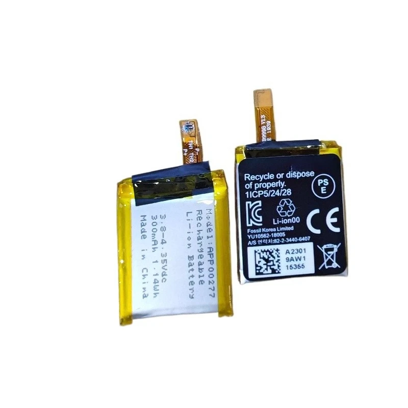 High Capacity 300mAh Replacement Battery for Fossil Gen 4