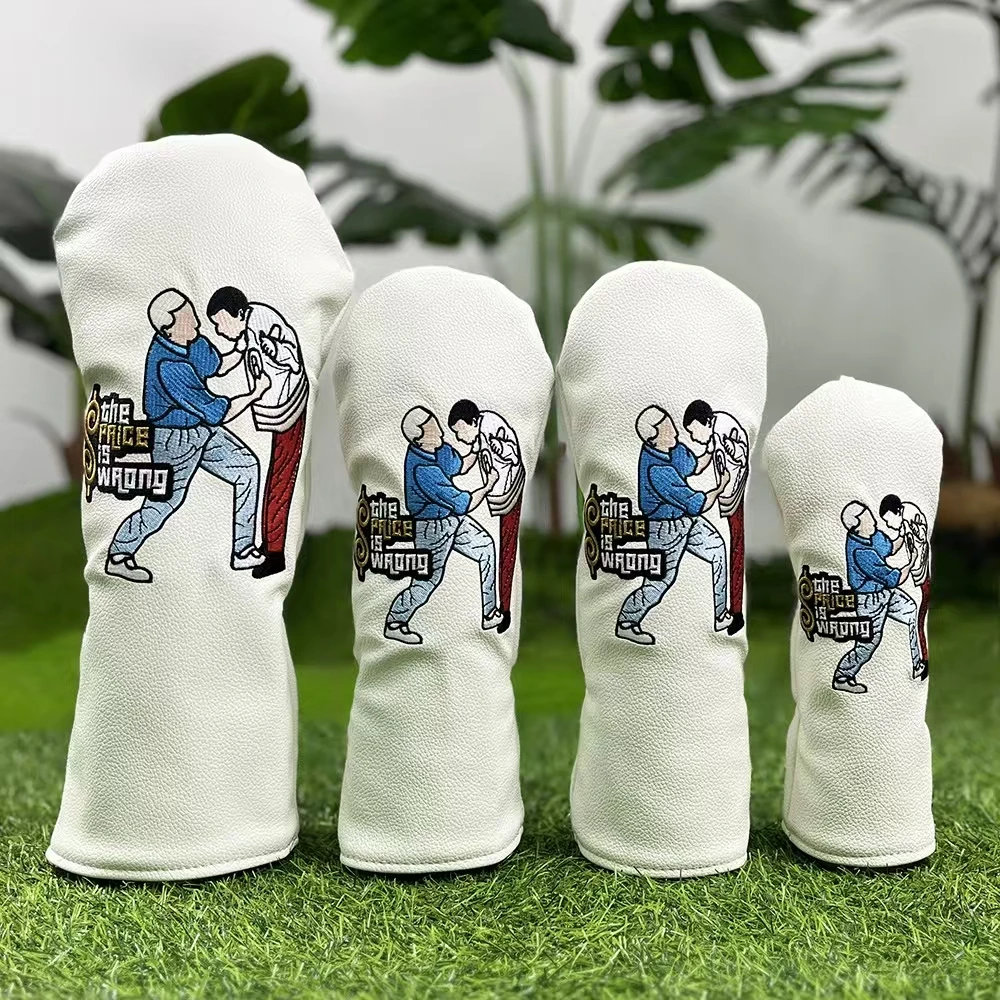 골프 클럽 우드 헤드커버 드라이버, 우드1, 3, 5 UT 커버, PU