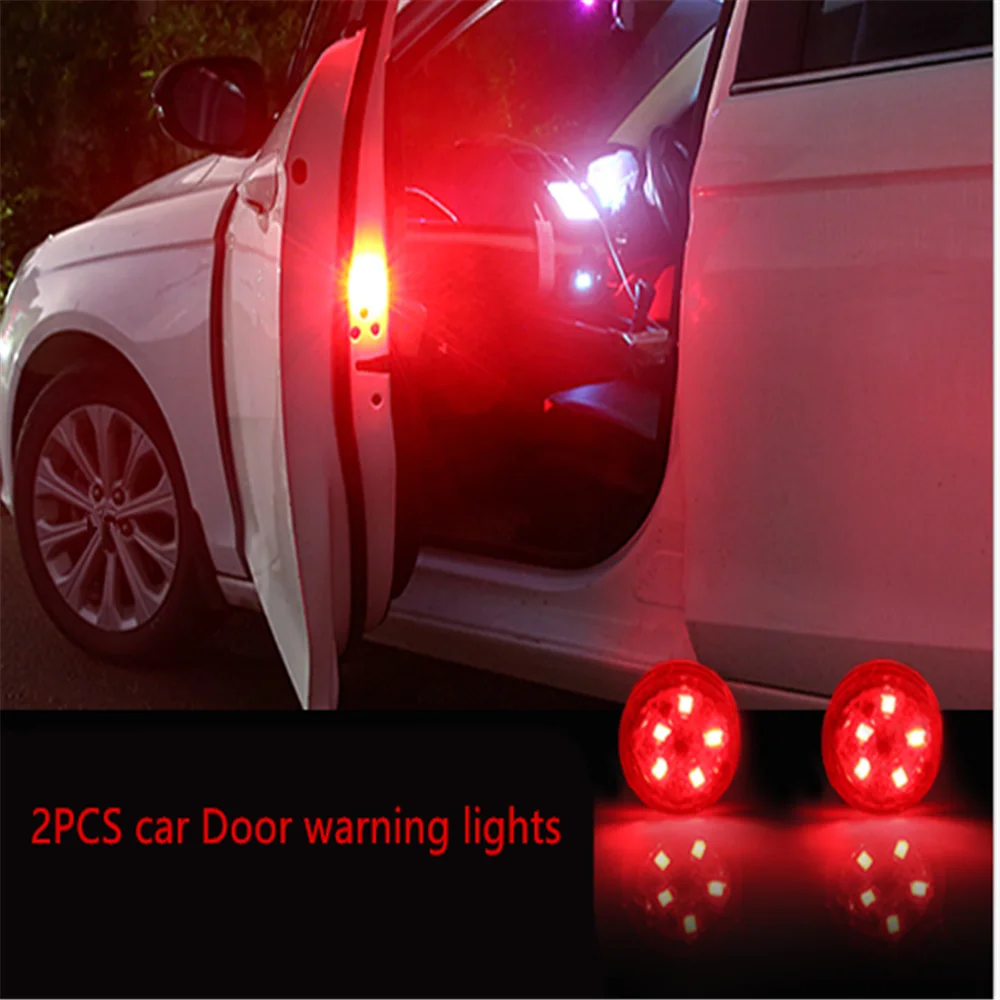 2X Car Door Light Warning Light Anti for Lexus RX330 IS250 ES330 IS350 GS430 RX400hCar Stickers