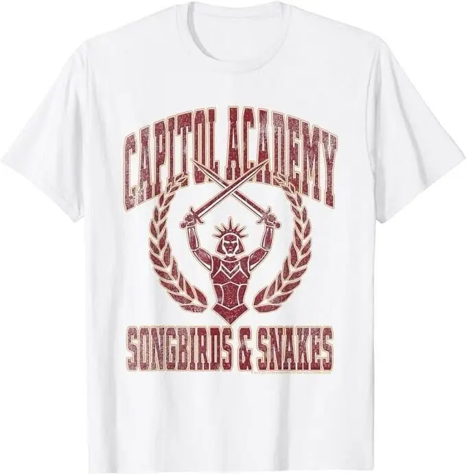 The Ballad. Of Songbirds. Stemma Della Capitale Academy. T-Shirt