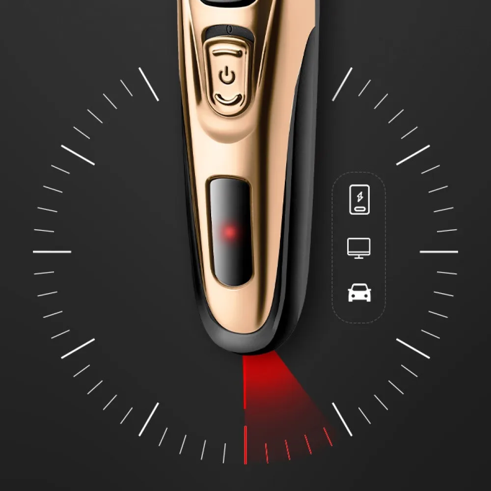 Kemei 3 In 1 Powerful Electric Shaver Facial Body Hair Trimmer Beard Shaving Machine Razor Nose Ear Hair Trimmer for Men KM-1429 BEST SELLERS