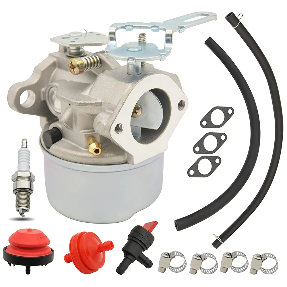 

Карбюратор для Tecumseh 5HP MTD 632107 640084 Toro 521 HSSK50 HS50 LH195SA -80B6