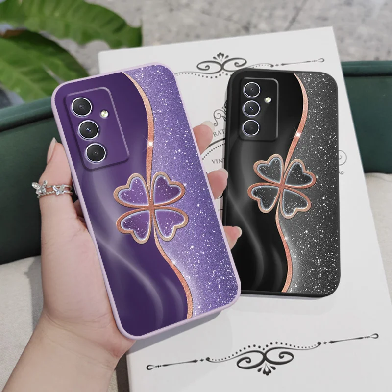 Lucky Grass Protective Phone Case - Durable Design with Enhanced Grip